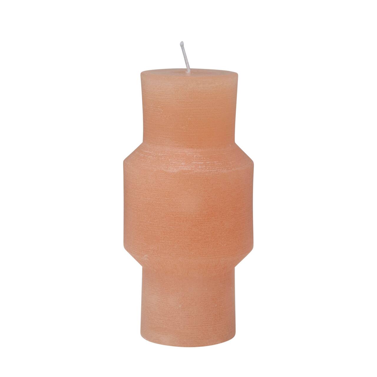 Hello Honey® 3" x 6" Citrus Unscented Totem Pillar Candle